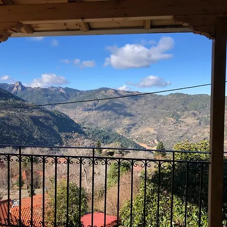 別荘 Helmos View - Relaxation & Nature