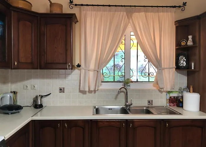 Helmos View - Relaxation & Nature Prázdninový dům