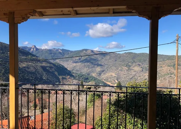 別荘 Helmos View - Relaxation & Nature