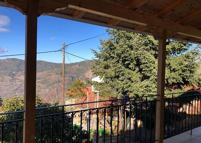 Holiday home Helmos View - Relaxation & Nature