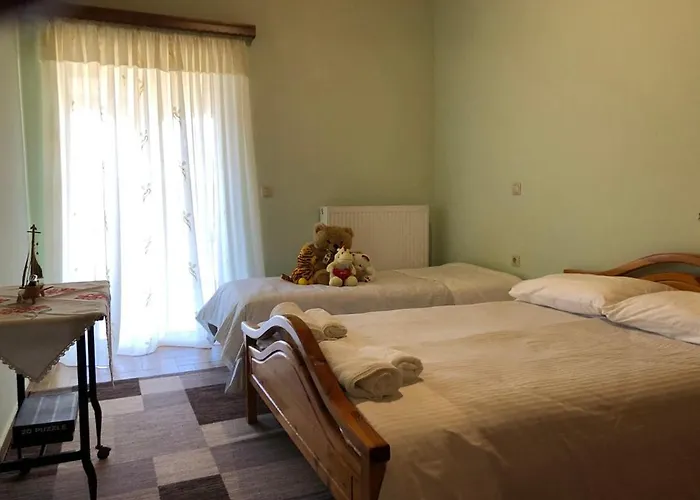 Holiday home Helmos View - Relaxation & Nature Valimí