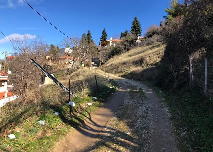 בית נופש Helmos View - Relaxation & Nature *