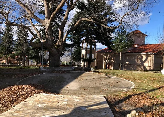 Helmos View - Relaxation & Nature בית נופש Valimi