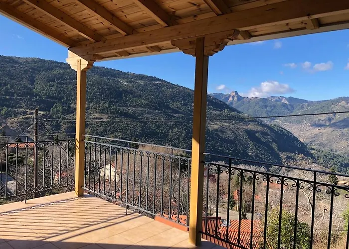 Helmos View - Relaxation & Nature Prázdninový dům Valimí