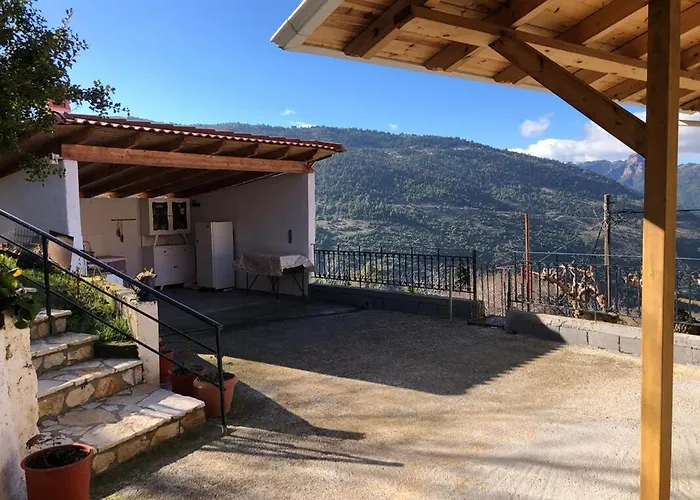 別荘 Helmos View - Relaxation & Nature *