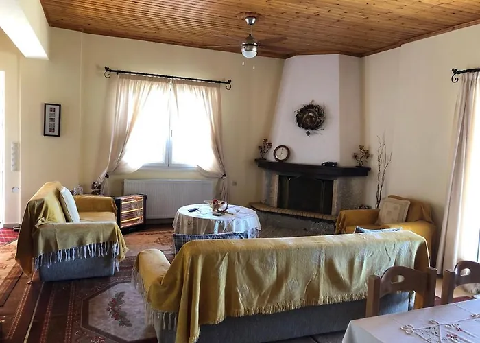 Helmos View - Relaxation & Nature בית נופש